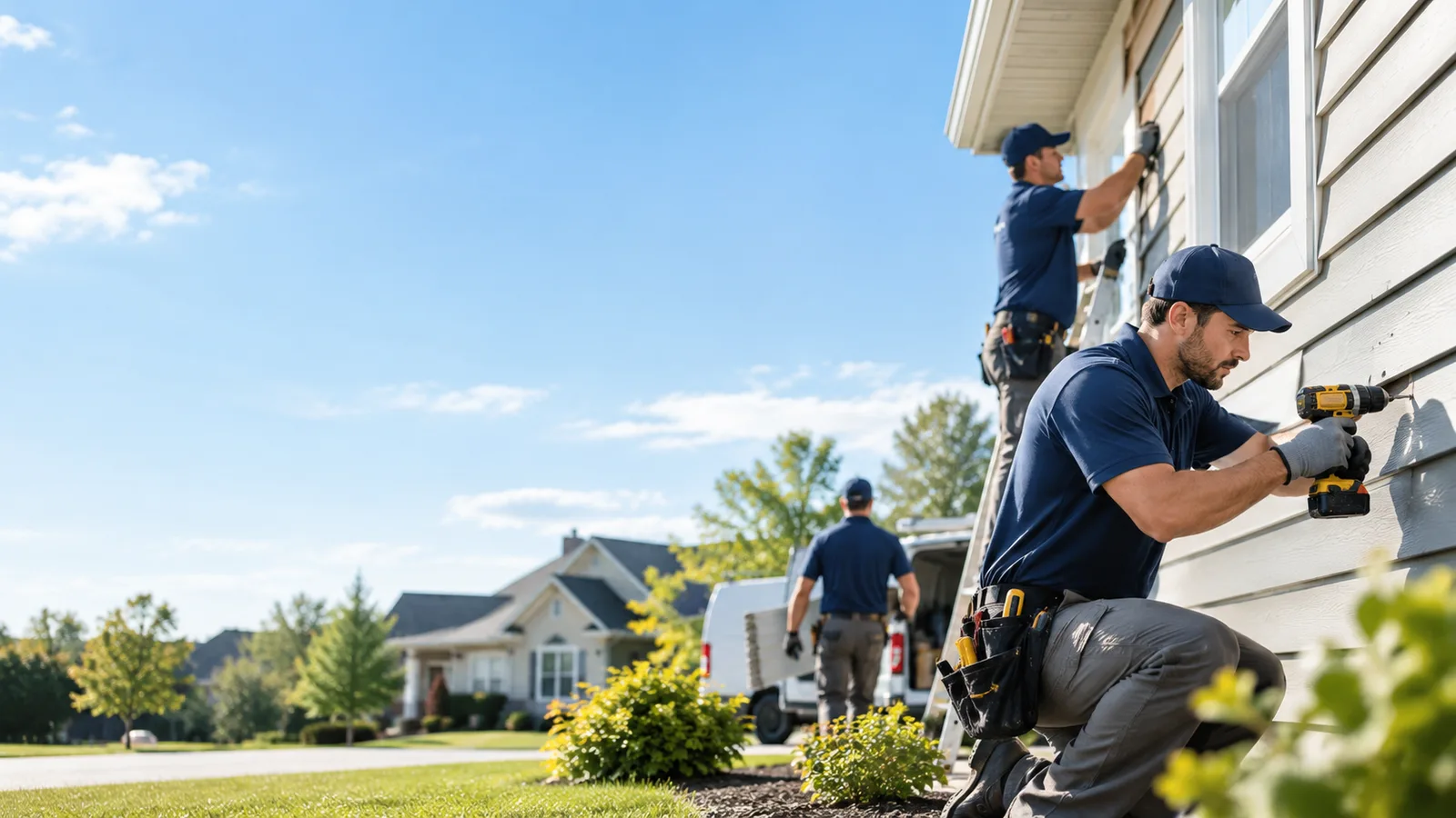 Siding Leak Repair in Casey, IA